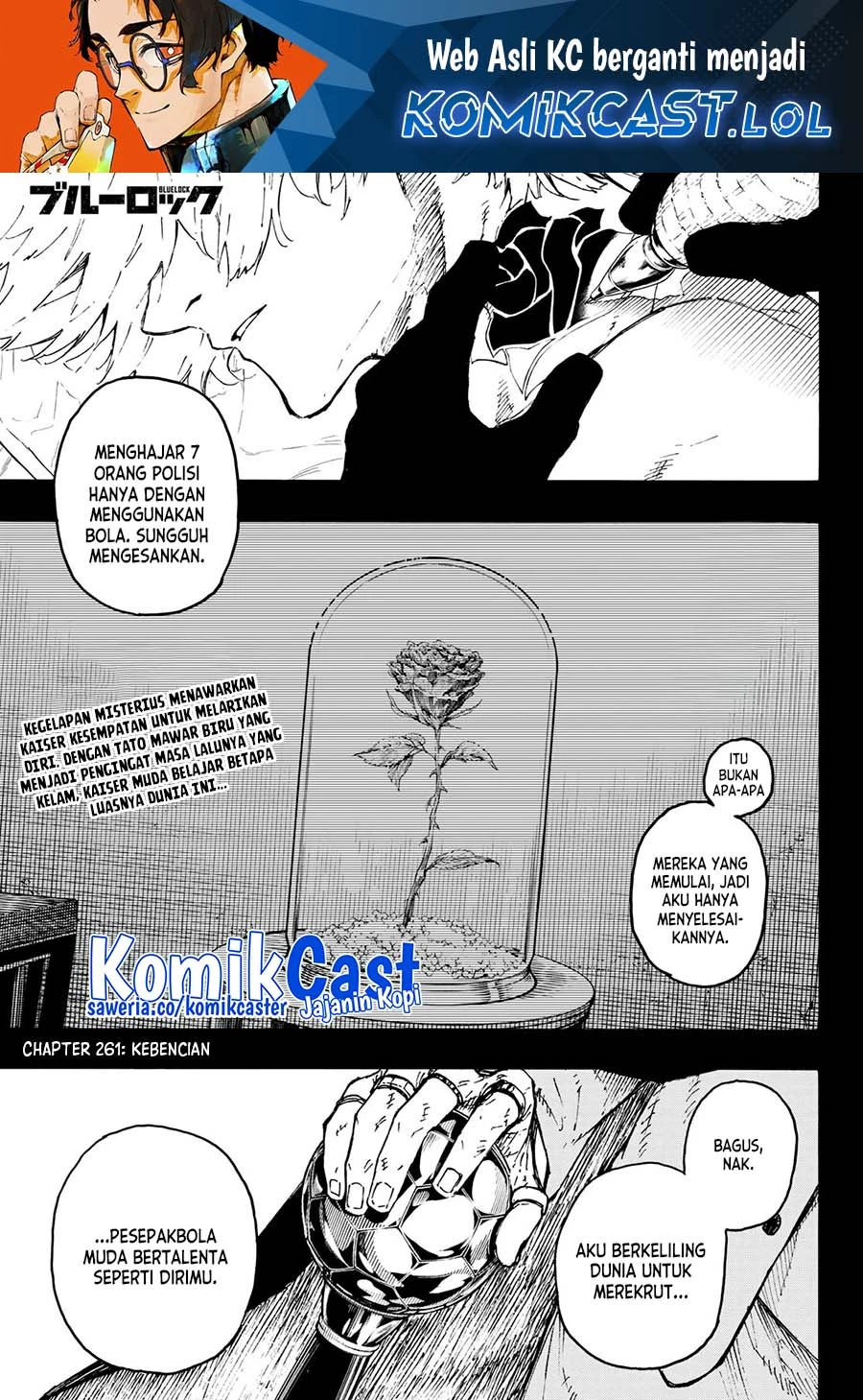 Read Blue Lock ID Manga Online