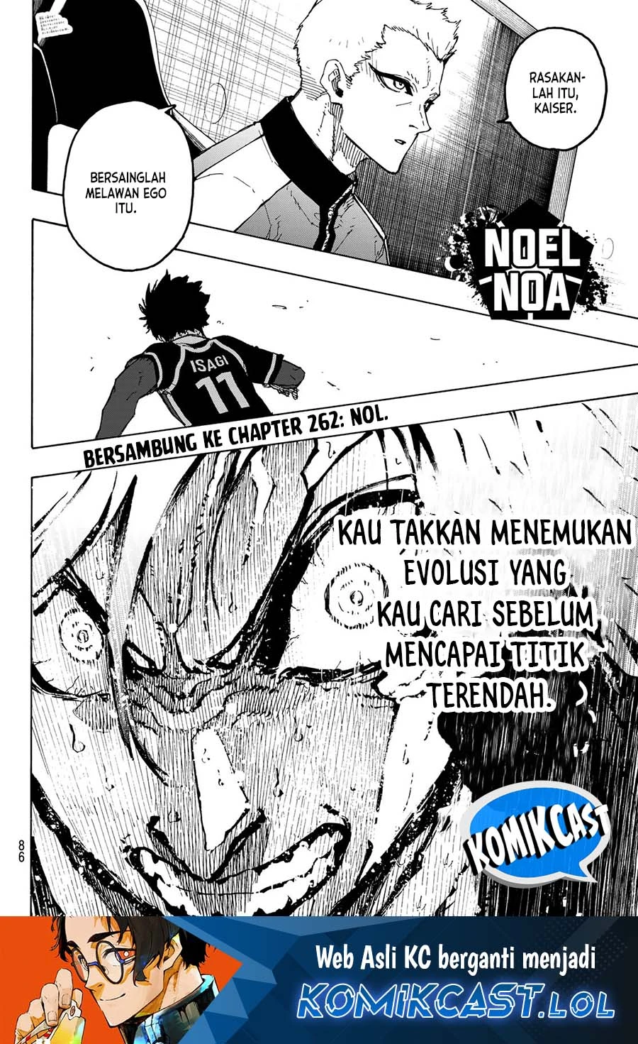 Read Blue Lock ID Manga Online