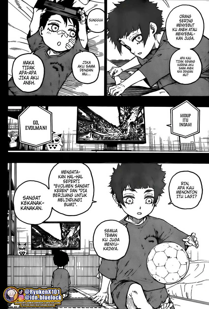 Read Blue Lock ID Manga Online