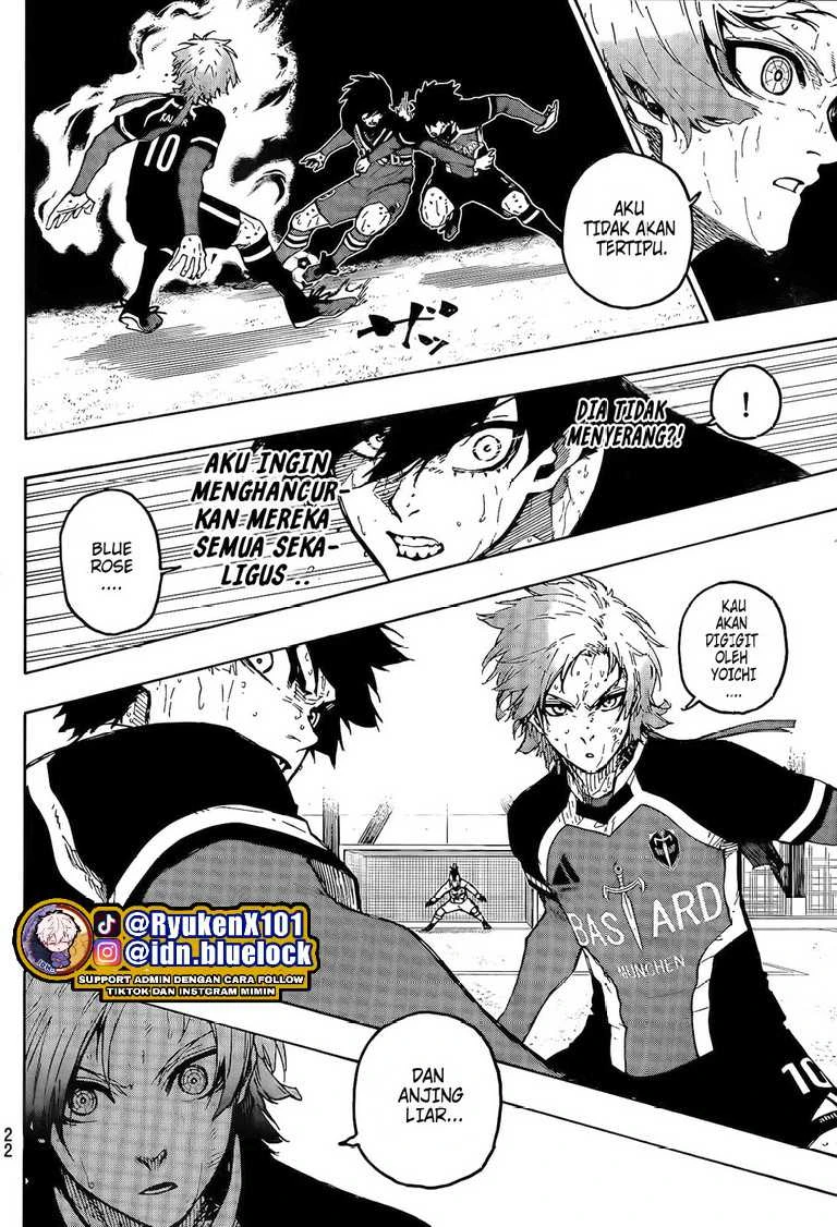 Read Blue Lock ID Manga Online