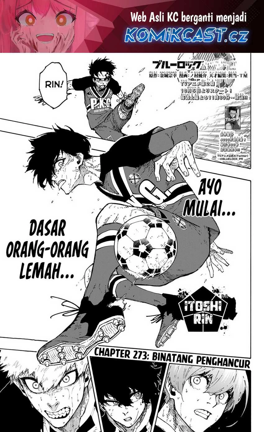 Read Blue Lock ID Manga Online