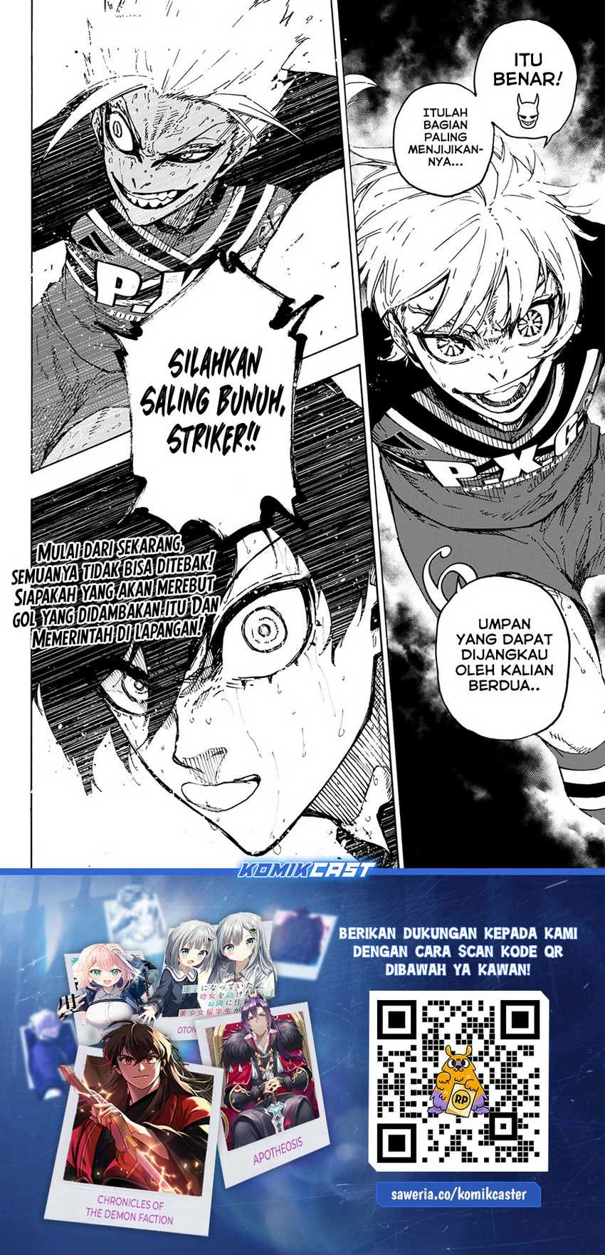 Read Blue Lock ID Manga Online