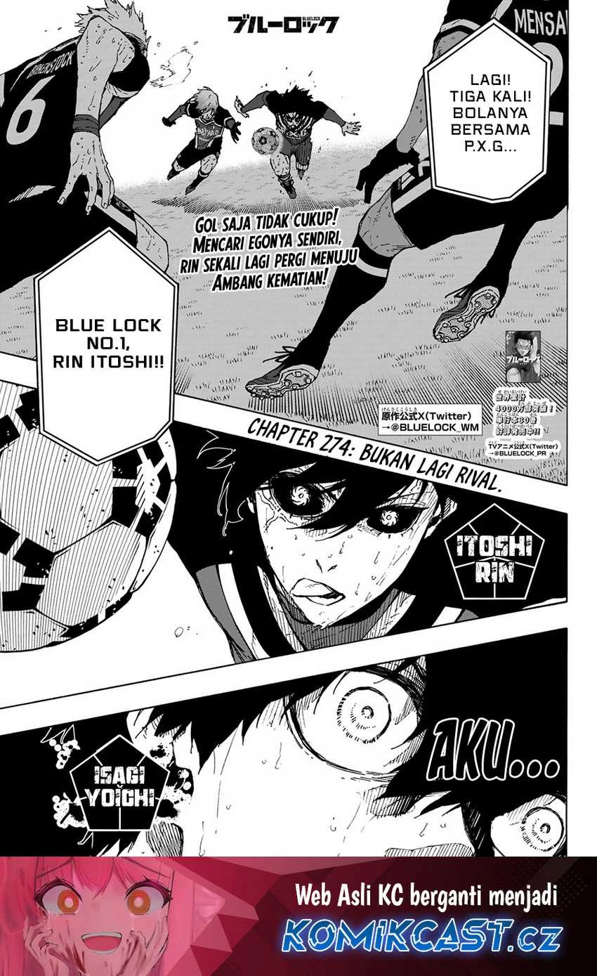 Read Blue Lock ID Manga Online