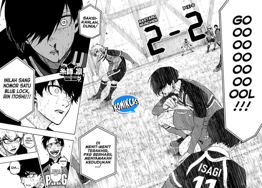 Read Blue Lock ID Manga Online