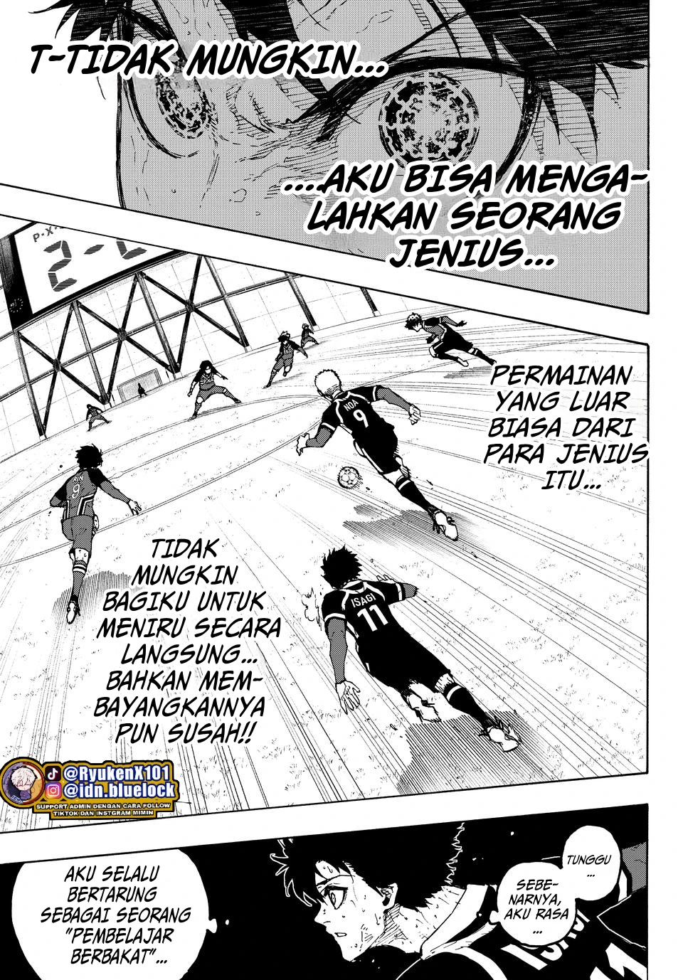 Read Blue Lock ID Manga Online