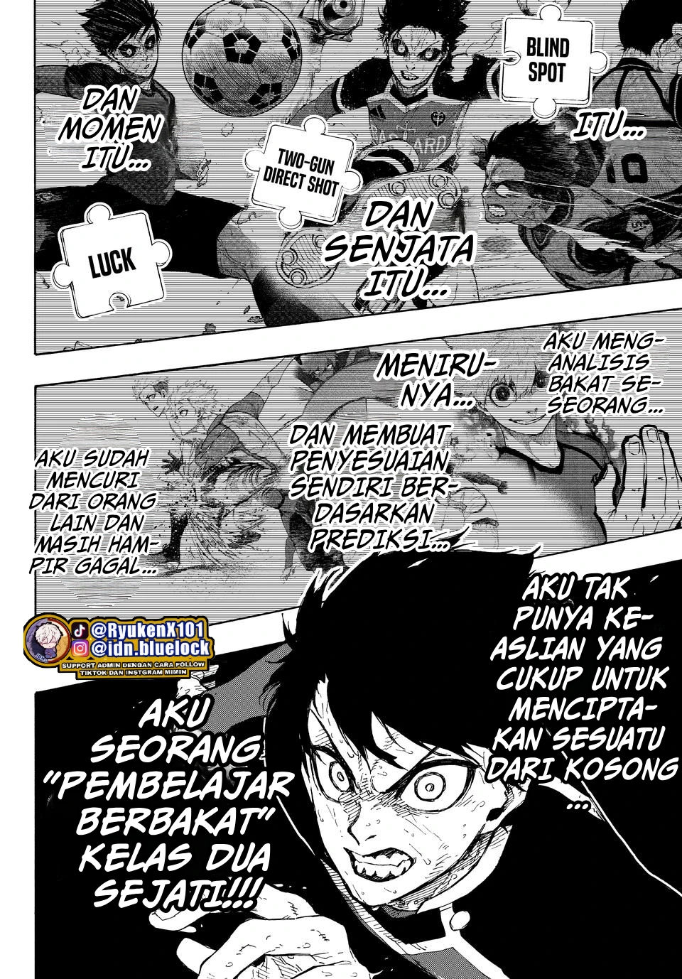 Read Blue Lock ID Manga Online