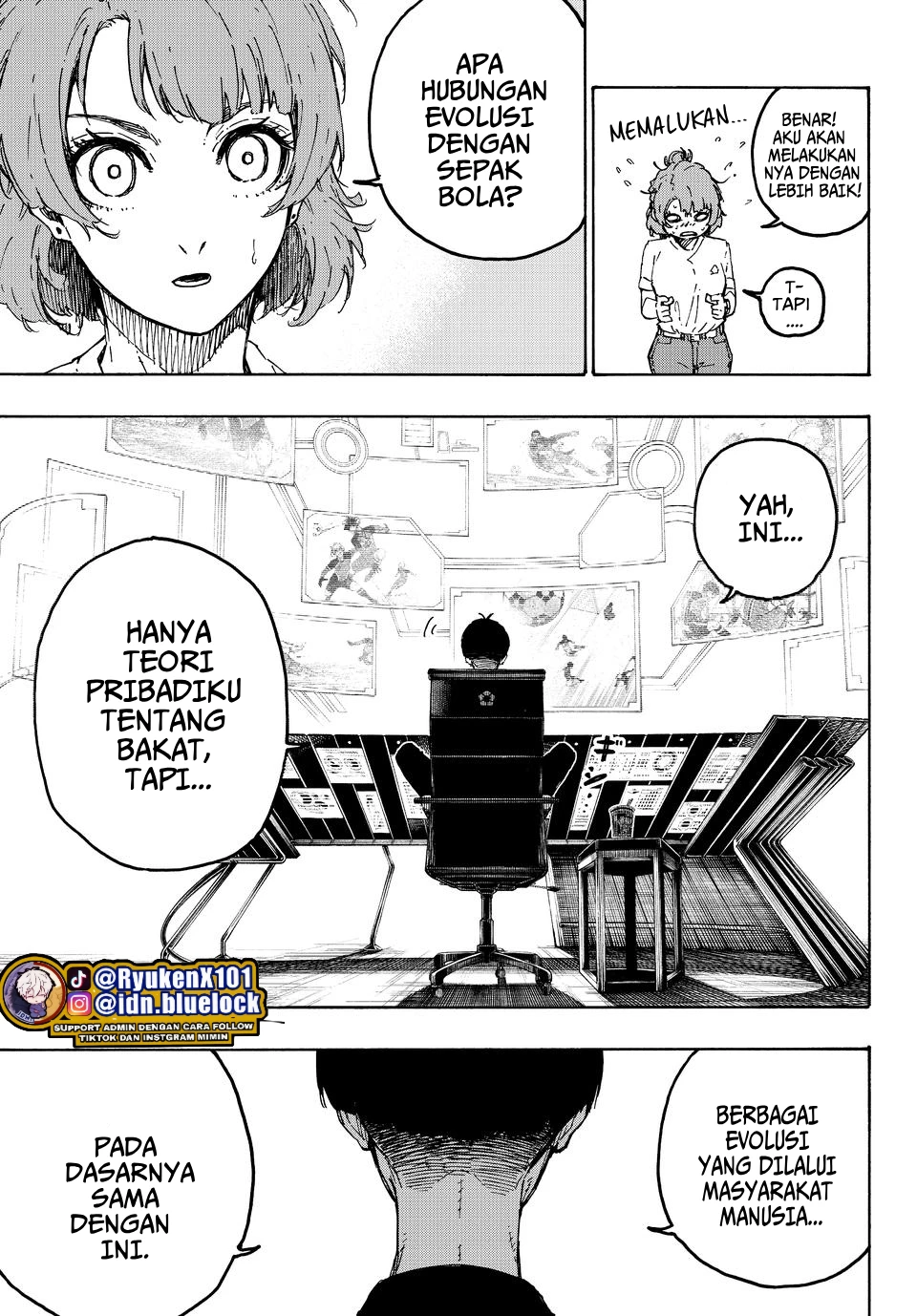 Read Blue Lock ID Manga Online