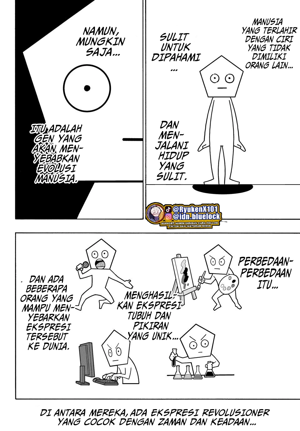 Read Blue Lock ID Manga Online