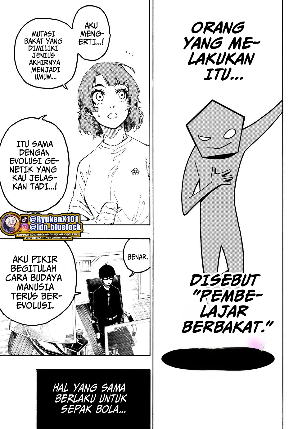 Read Blue Lock ID Manga Online