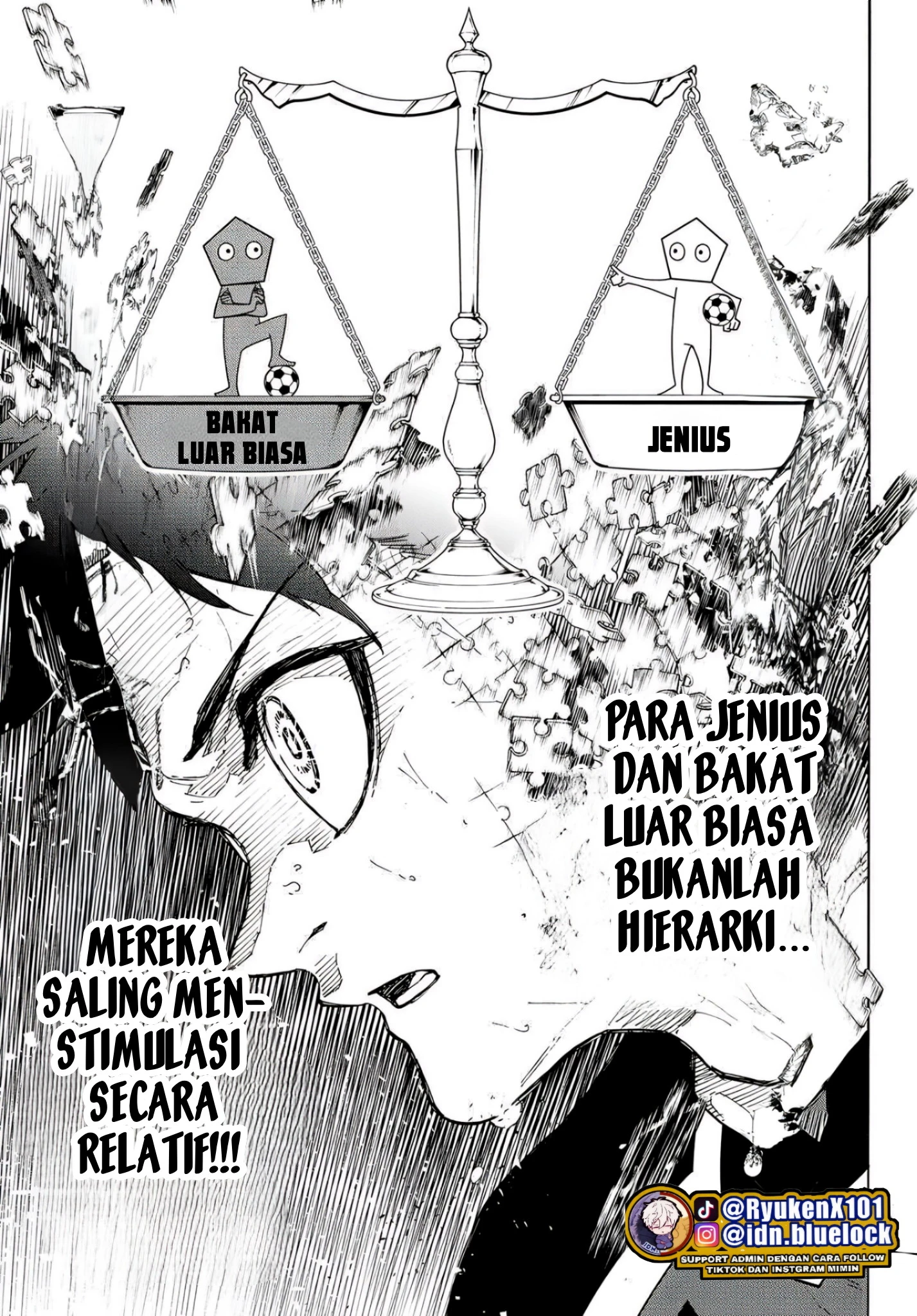 Read Blue Lock ID Manga Online