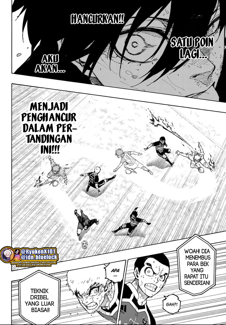 Read Blue Lock ID Manga Online
