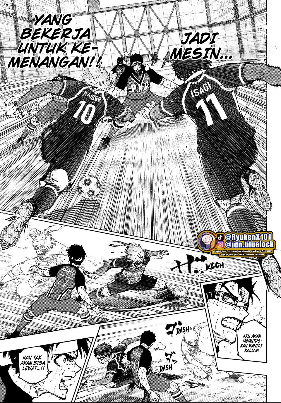 Read Blue Lock ID Manga Online