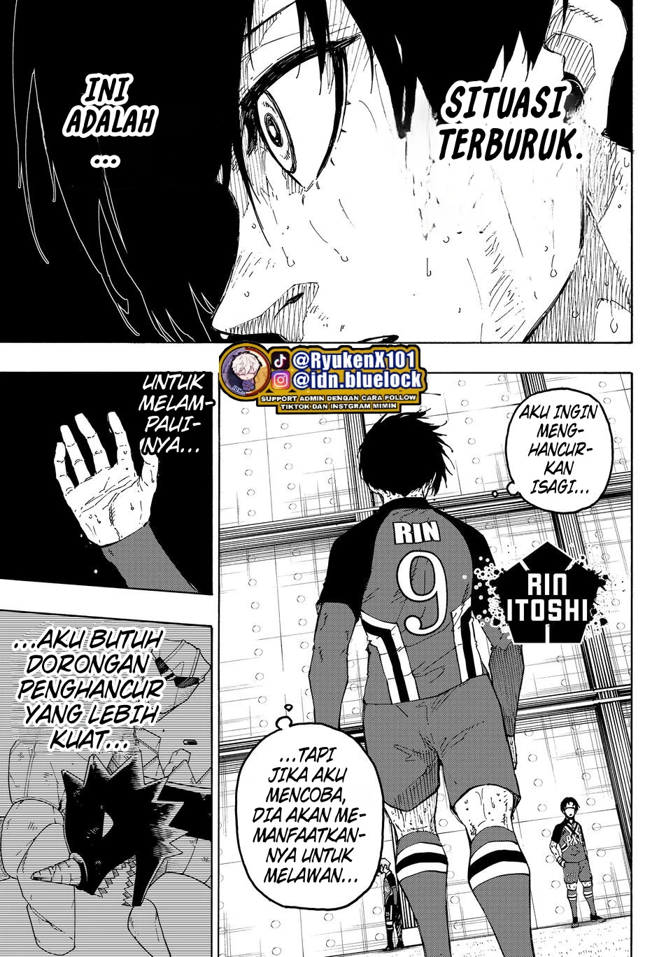 Read Blue Lock ID Manga Online