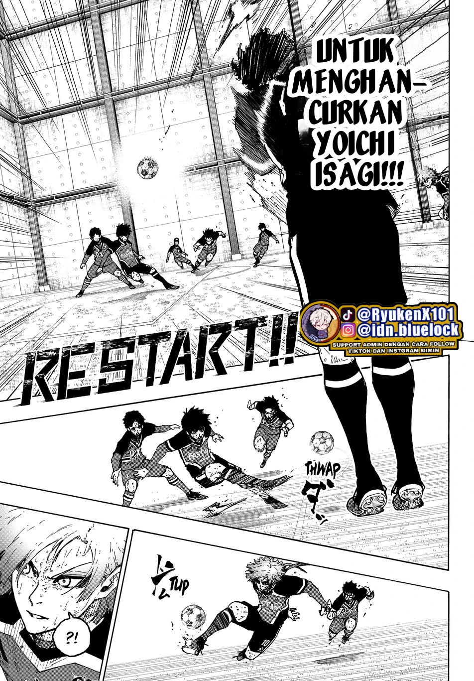 Read Blue Lock ID Manga Online