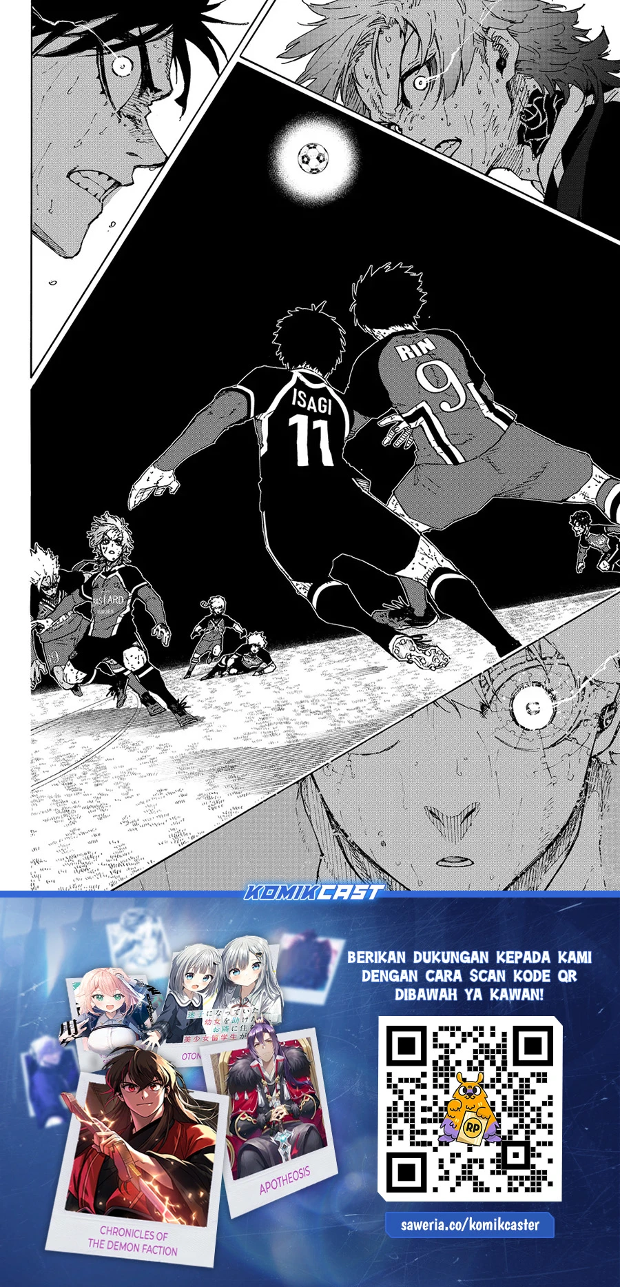 Read Blue Lock ID Manga Online