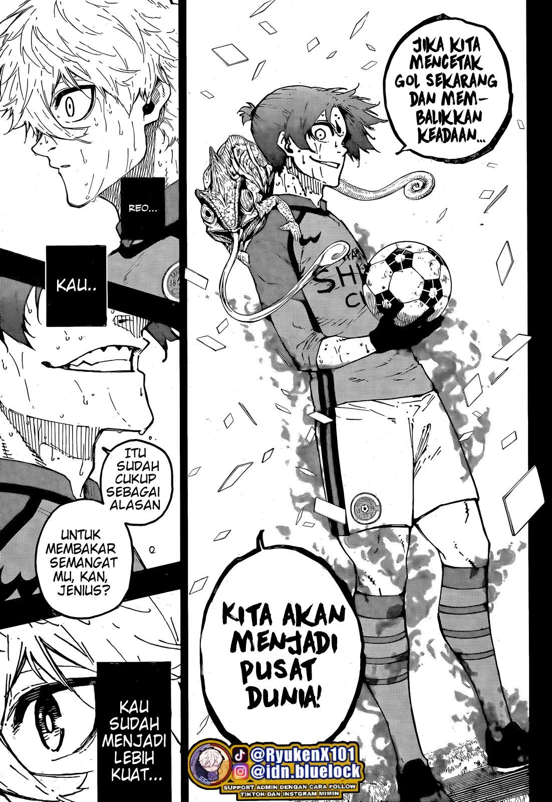 Read Blue Lock ID Manga Online