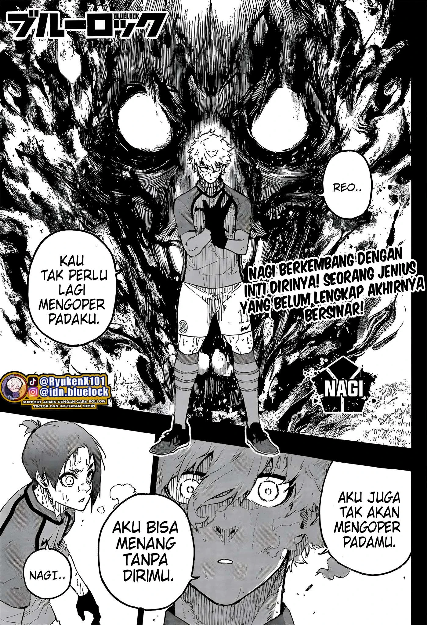 Read Blue Lock ID Manga Online