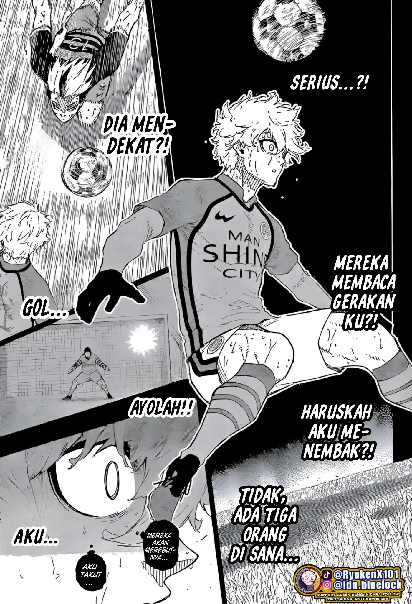 Read Blue Lock ID Manga Online
