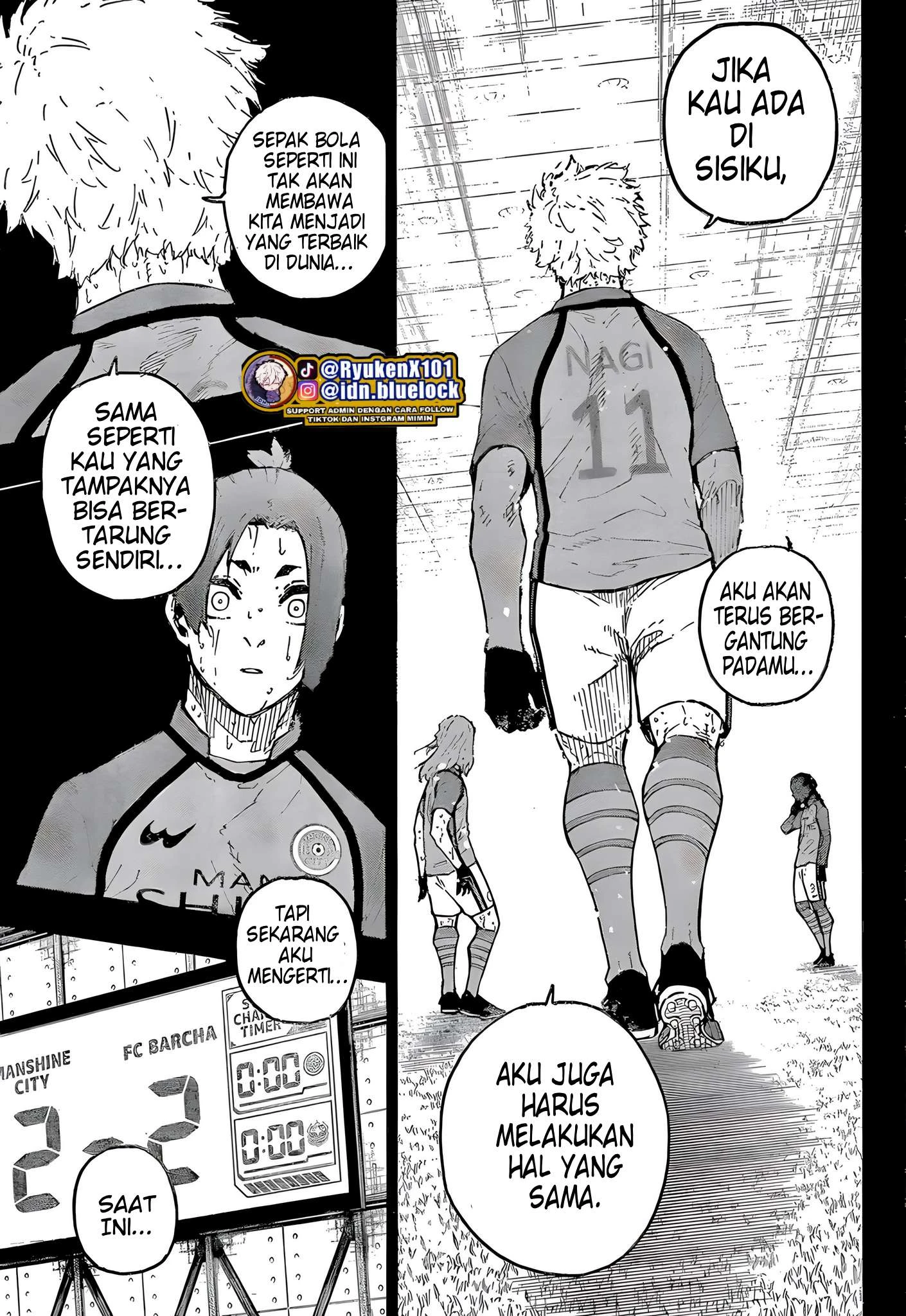 Read Blue Lock ID Manga Online