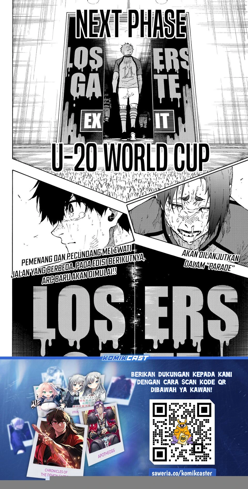 Read Blue Lock ID Manga Online