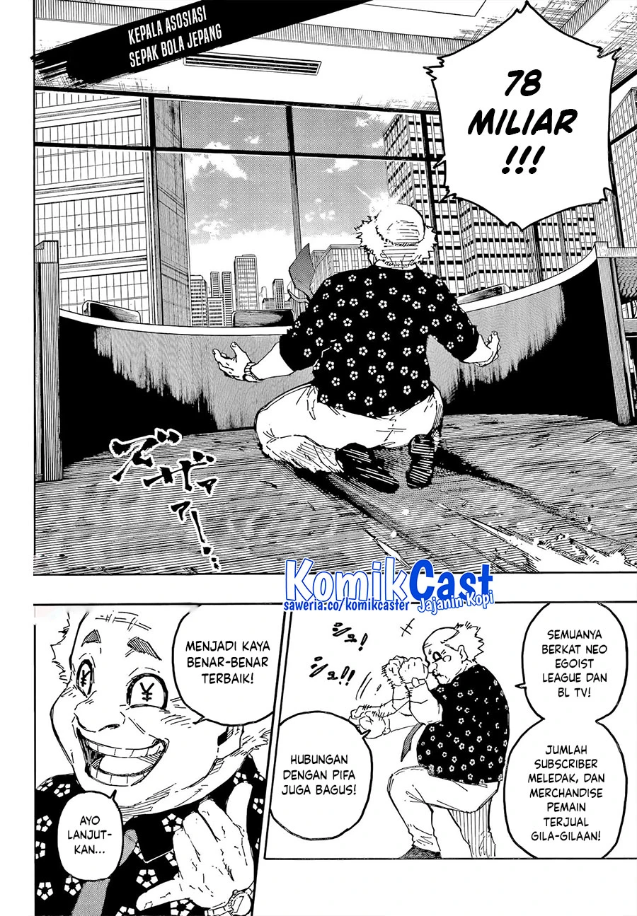 Read Blue Lock ID Manga Online