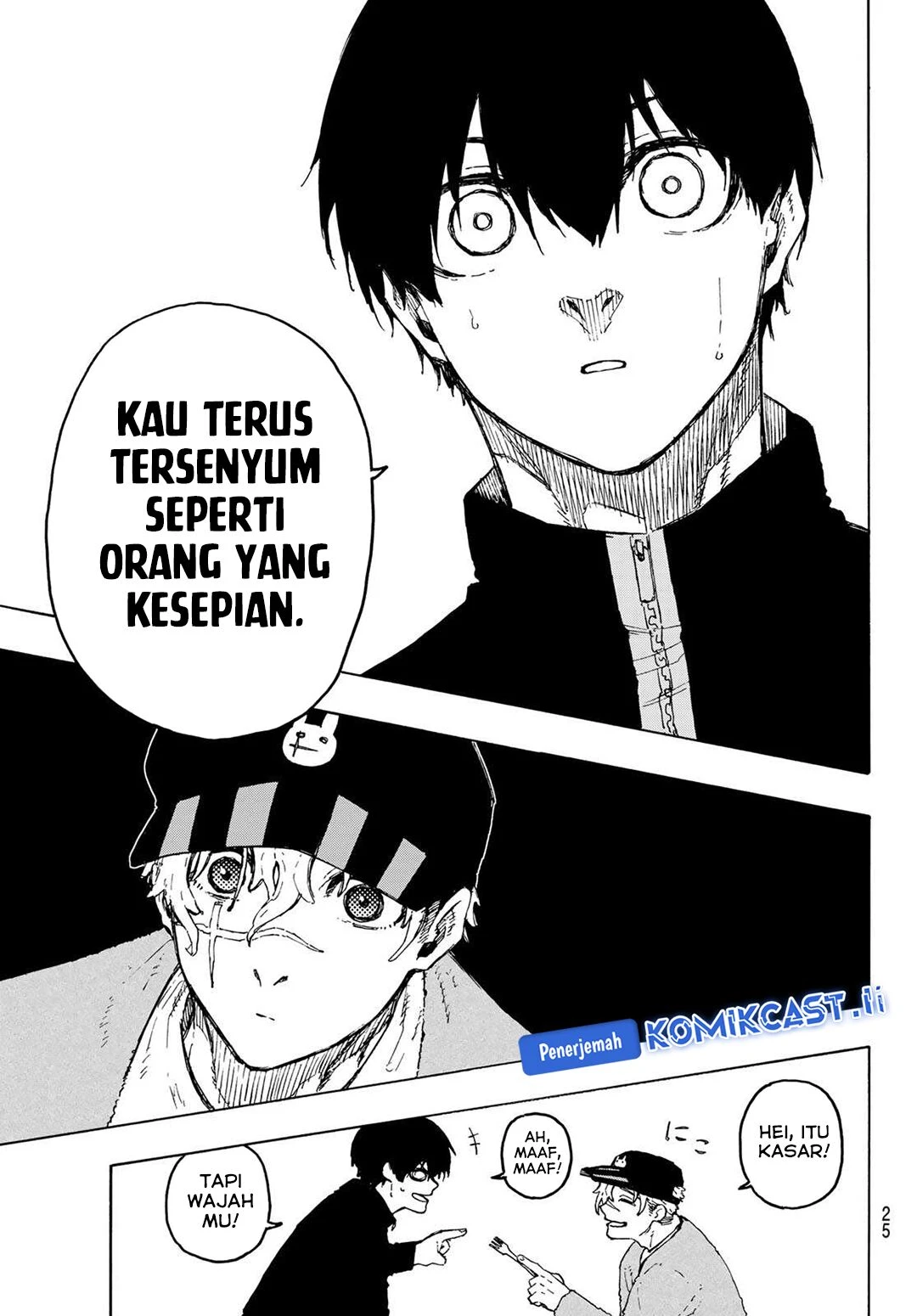 Read Blue Lock ID Manga Online