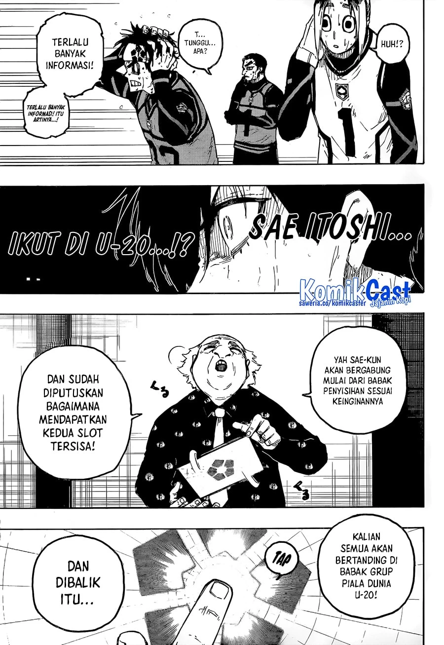 Read Blue Lock ID Manga Online