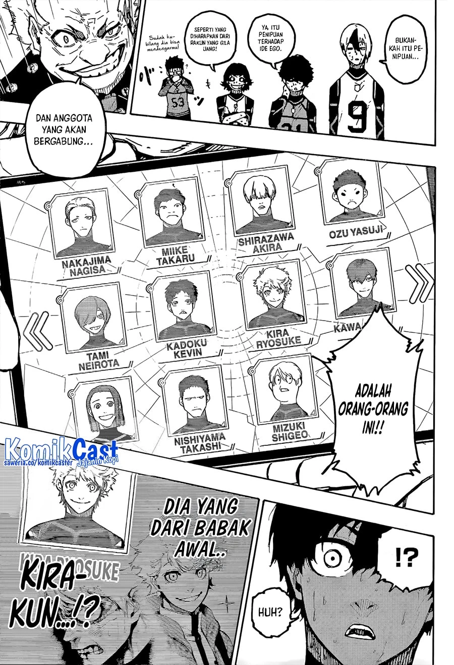 Read Blue Lock ID Manga Online