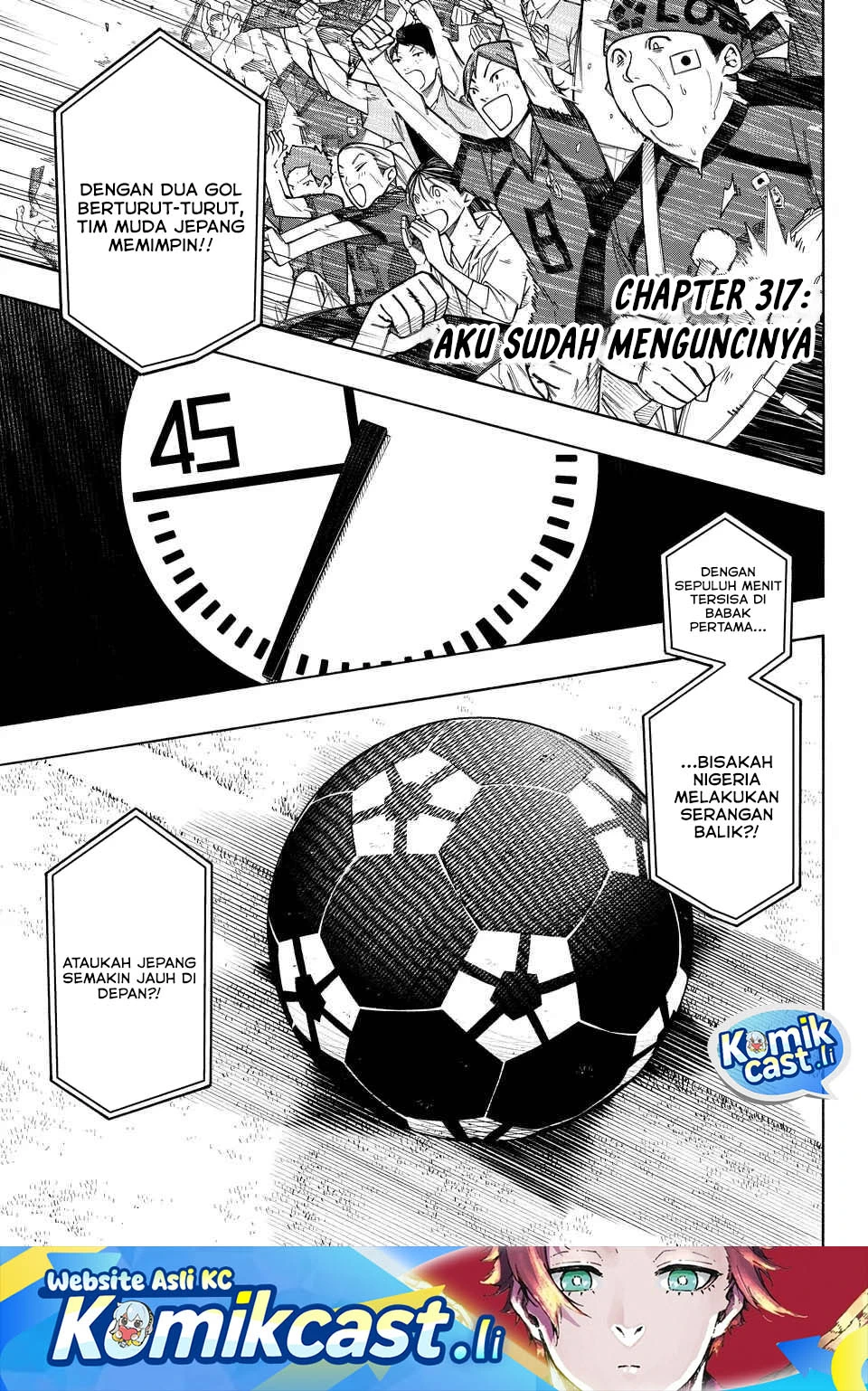 Read Blue Lock ID Manga Online