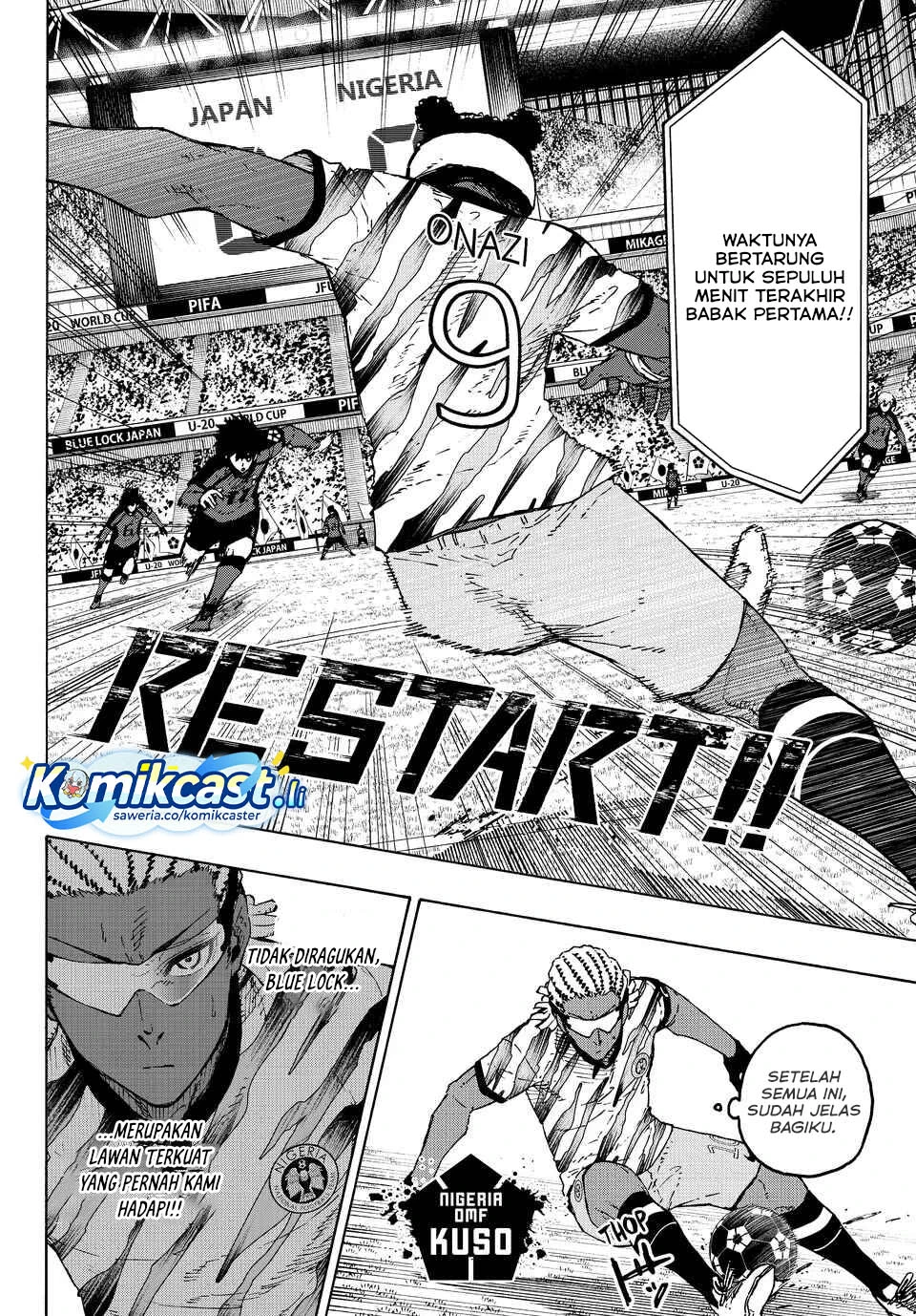 Read Blue Lock ID Manga Online