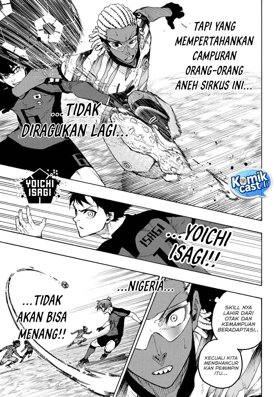 Read Blue Lock ID Manga Online