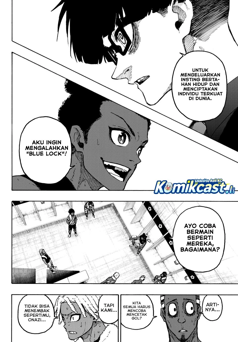 Read Blue Lock ID Manga Online