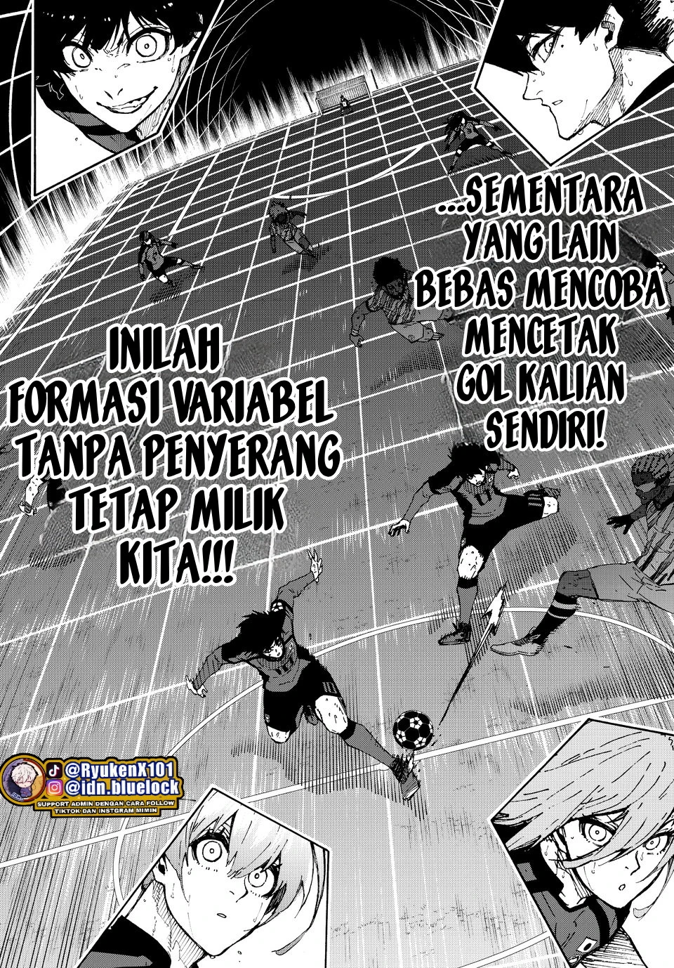 Read Blue Lock ID Manga Online