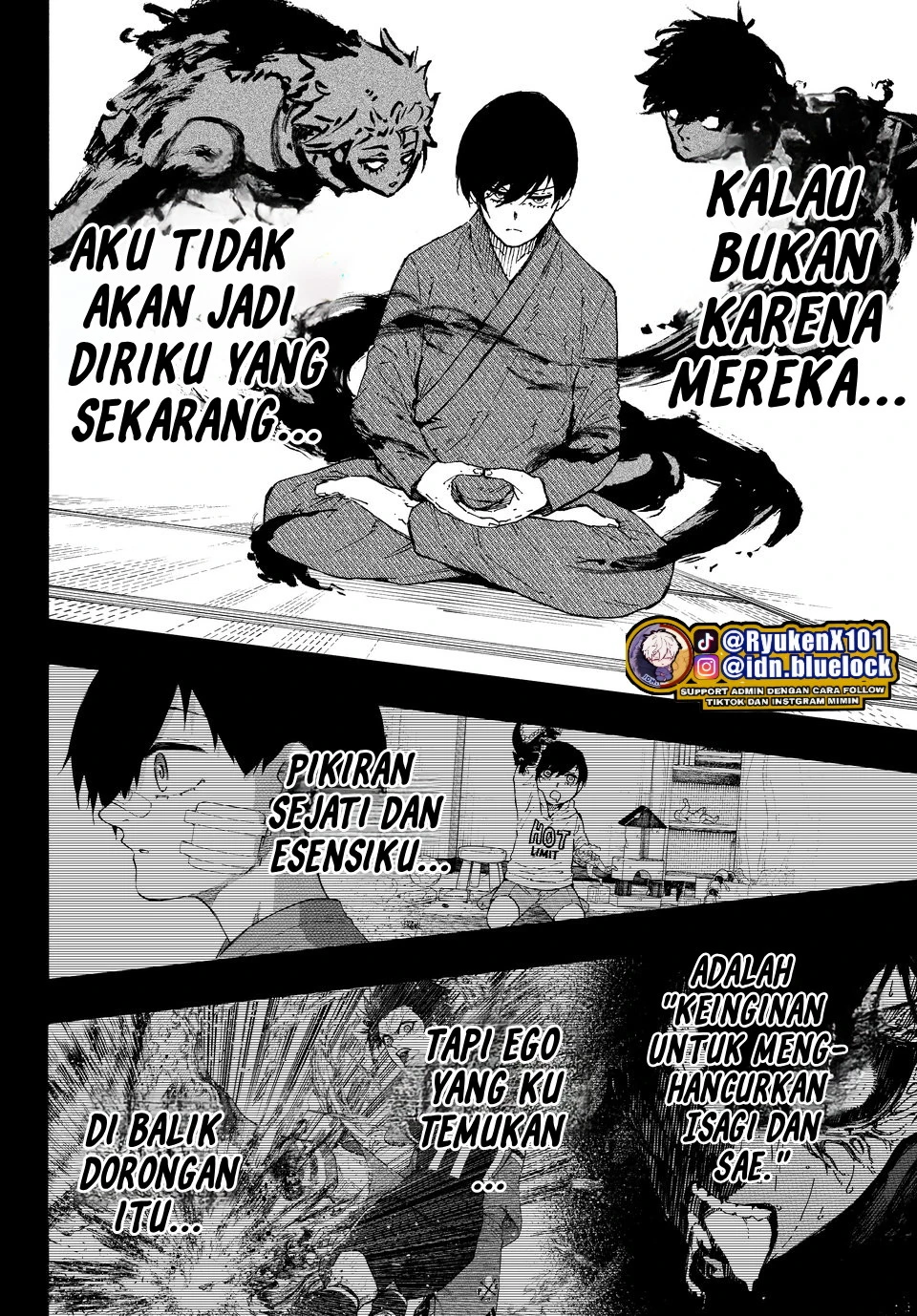 Read Blue Lock ID Manga Online
