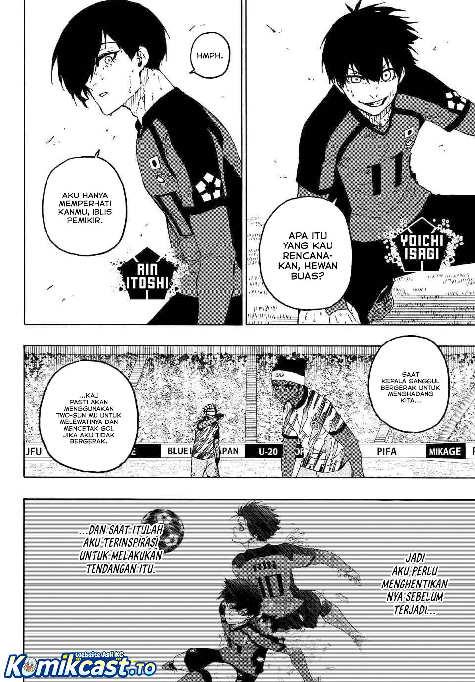 Read Blue Lock ID Manga Online