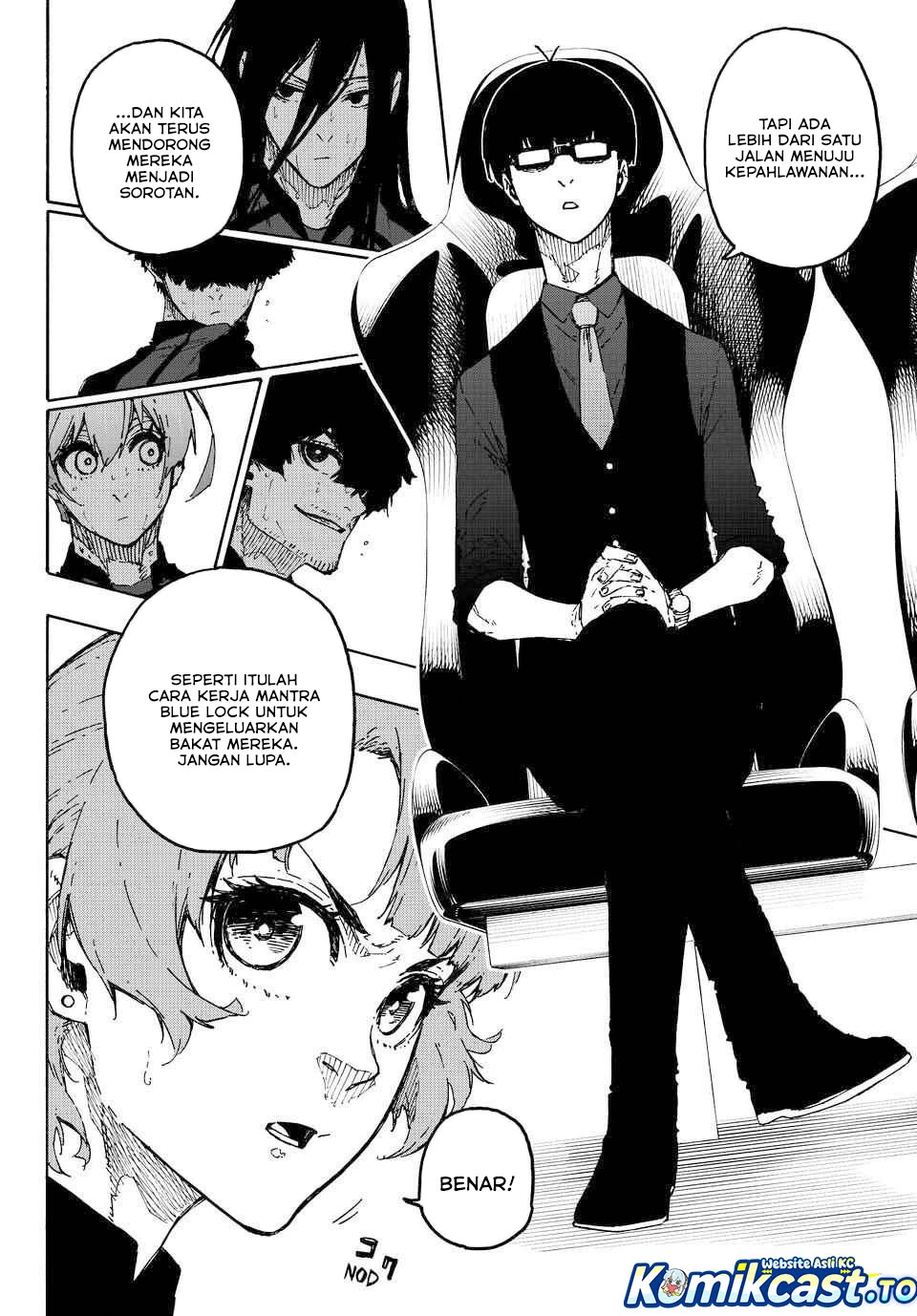 Read Blue Lock ID Manga Online