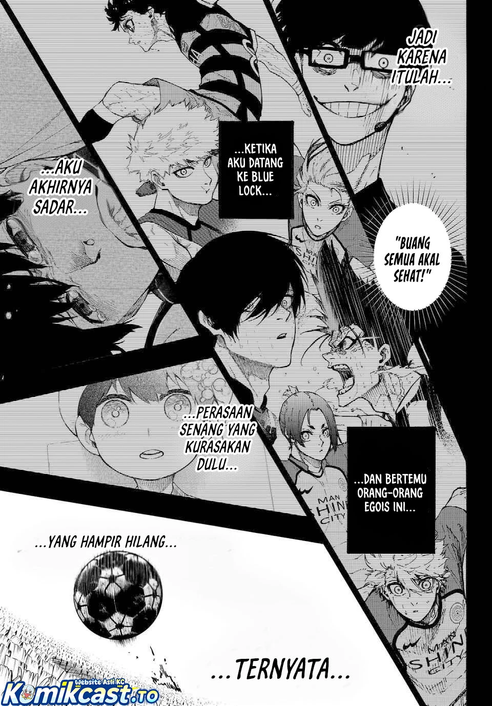 Read Blue Lock ID Manga Online