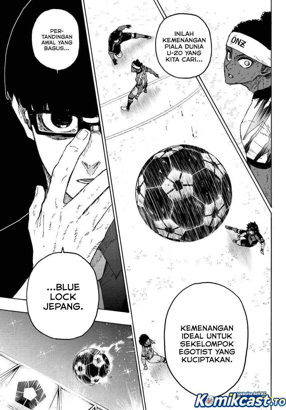 Read Blue Lock ID Manga Online