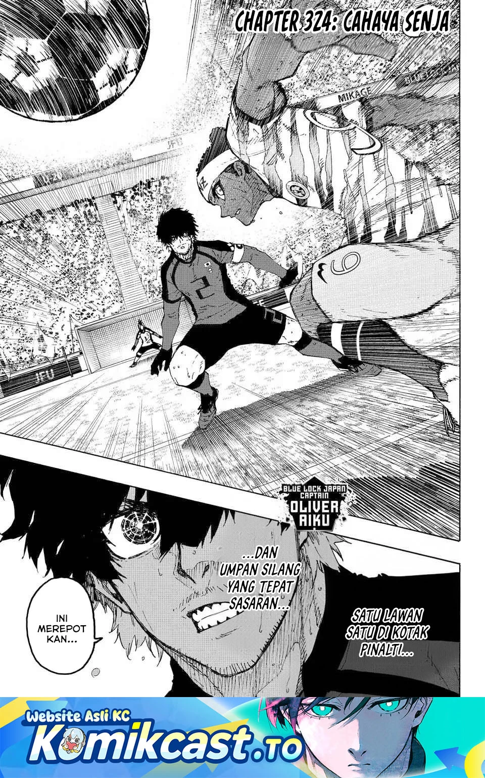 Read Blue Lock ID Manga Online