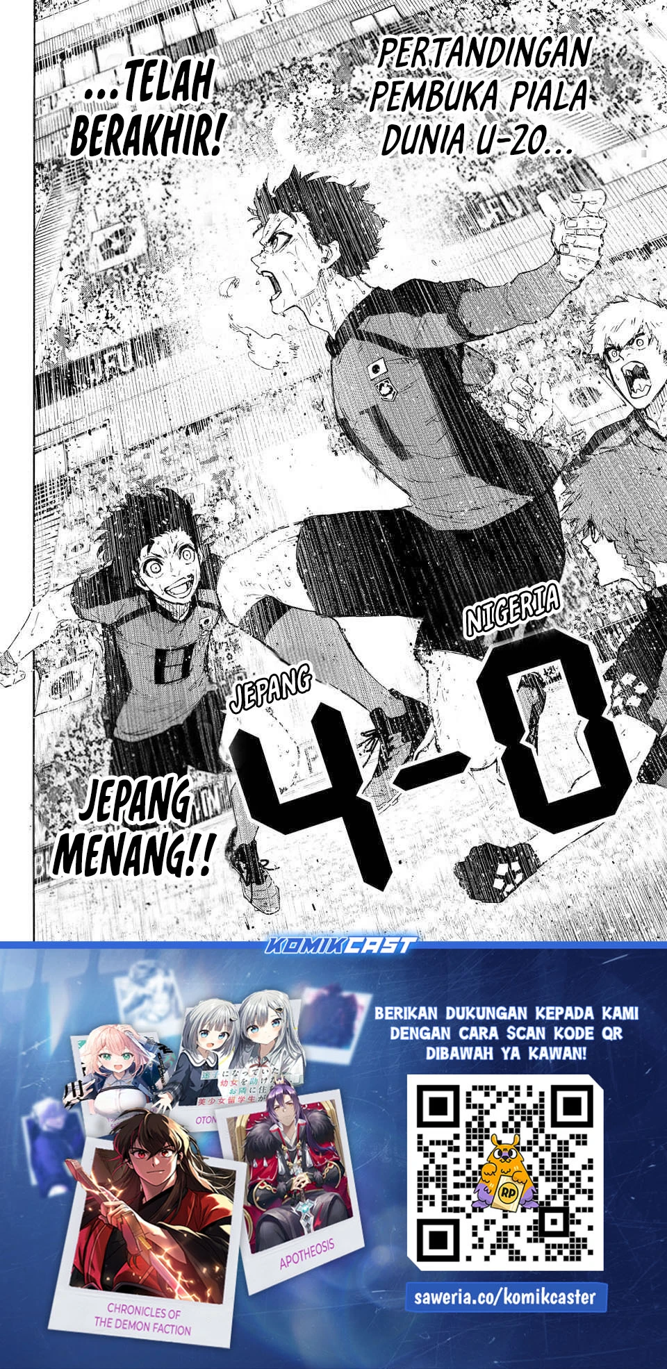 Read Blue Lock ID Manga Online