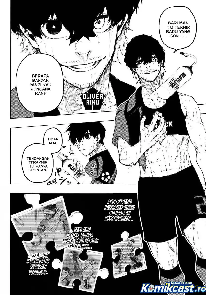 Read Blue Lock ID Manga Online