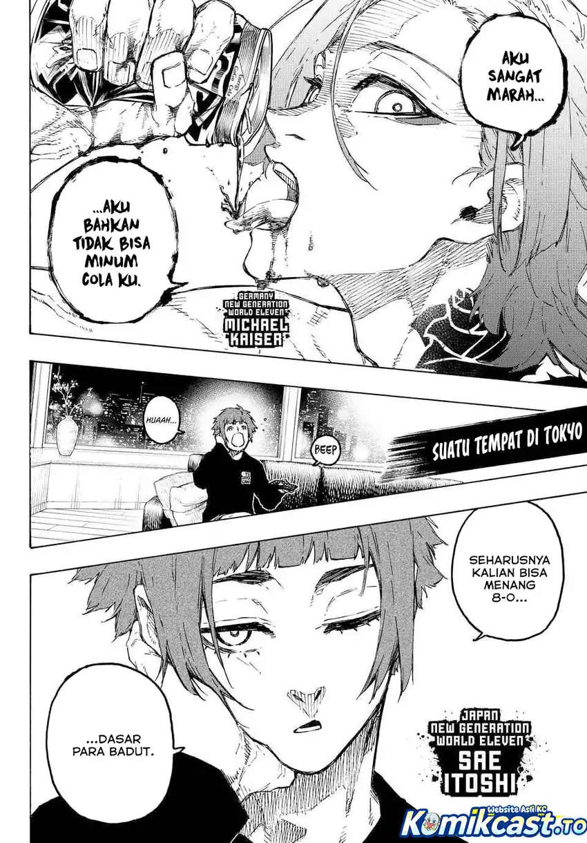 Read Blue Lock ID Manga Online