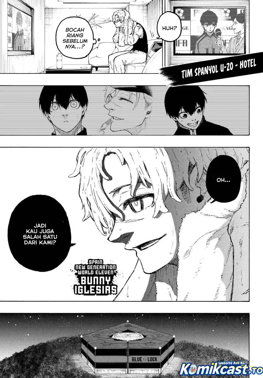 Read Blue Lock ID Manga Online