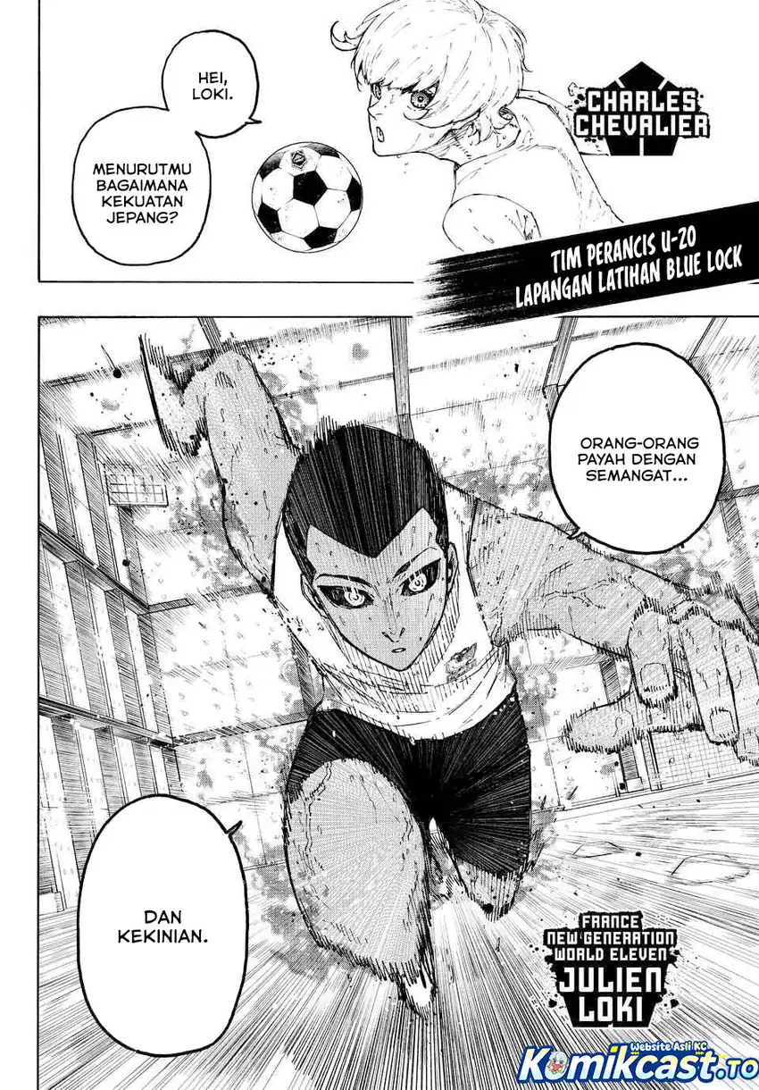 Read Blue Lock ID Manga Online