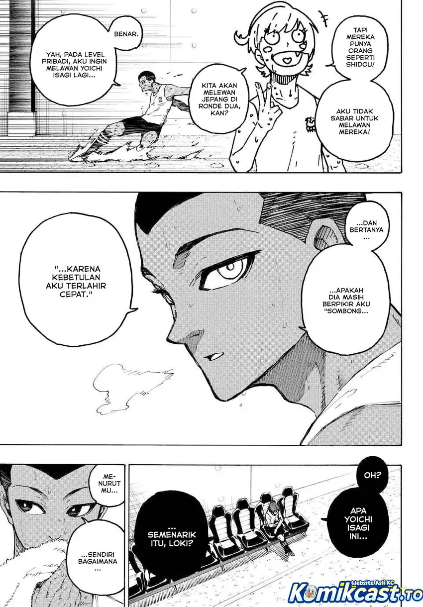 Read Blue Lock ID Manga Online