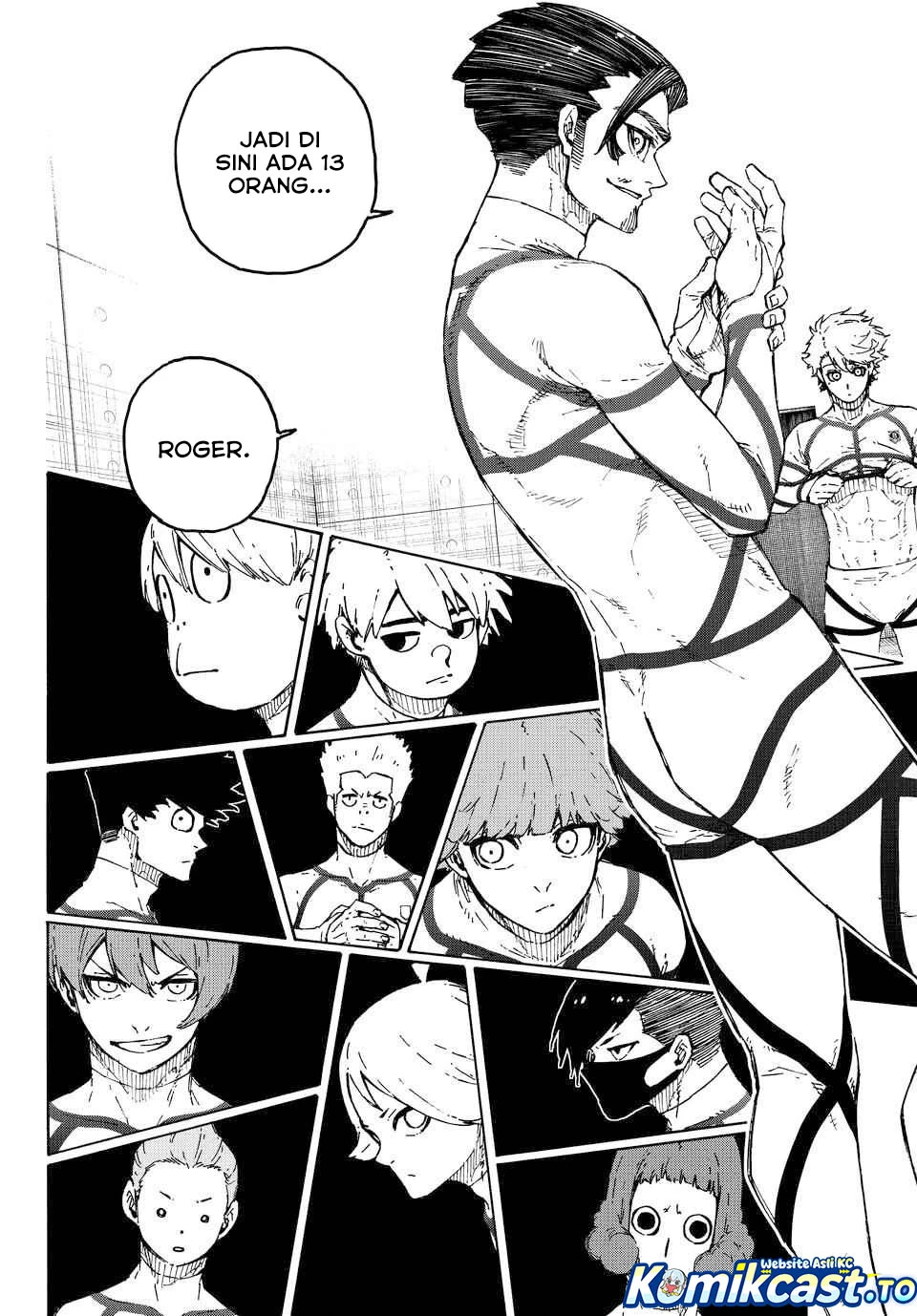 Read Blue Lock ID Manga Online