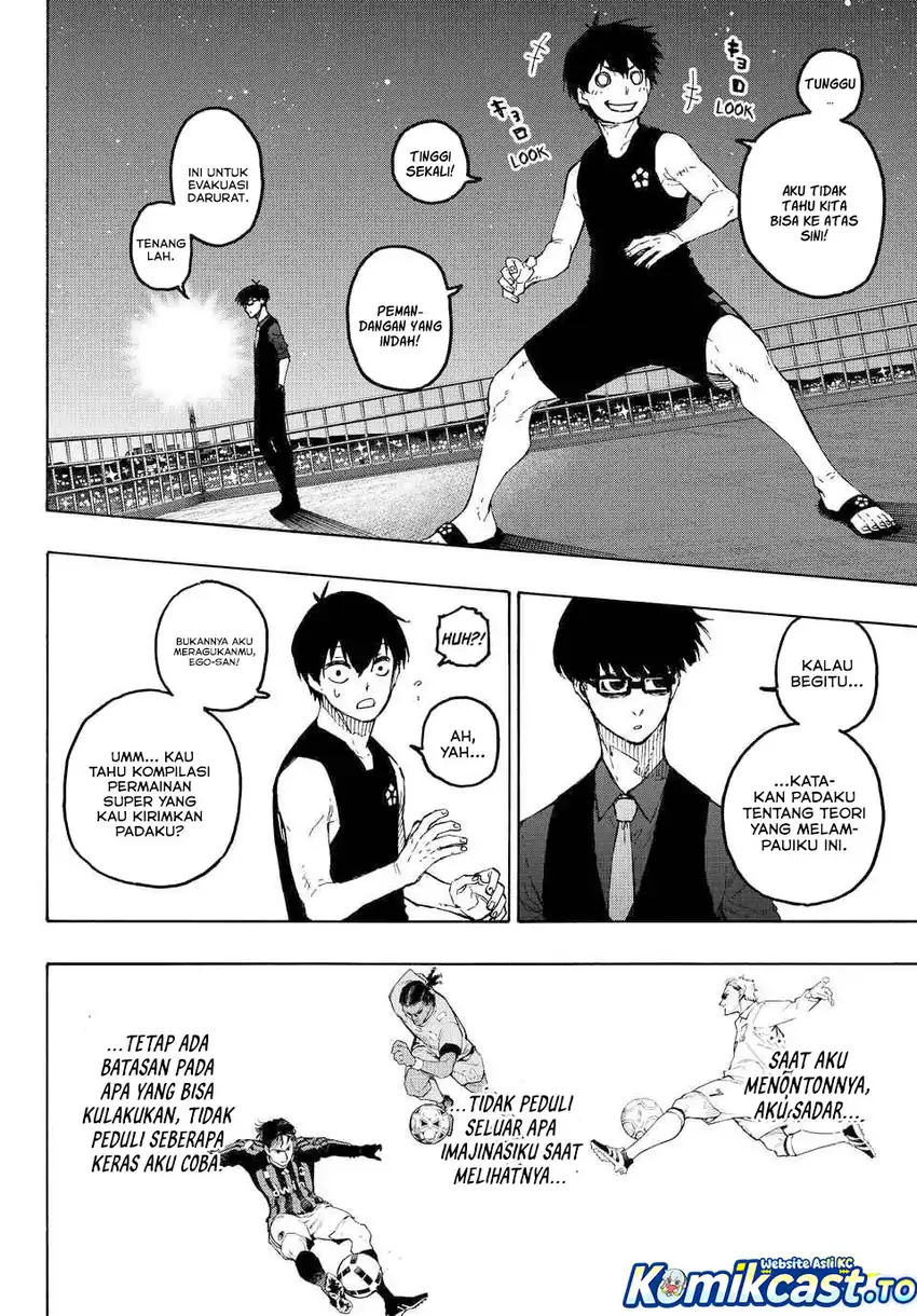 Read Blue Lock ID Manga Online