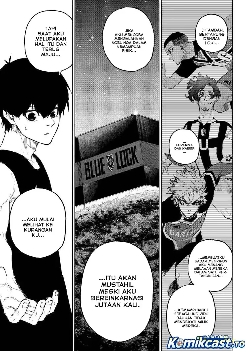 Read Blue Lock ID Manga Online