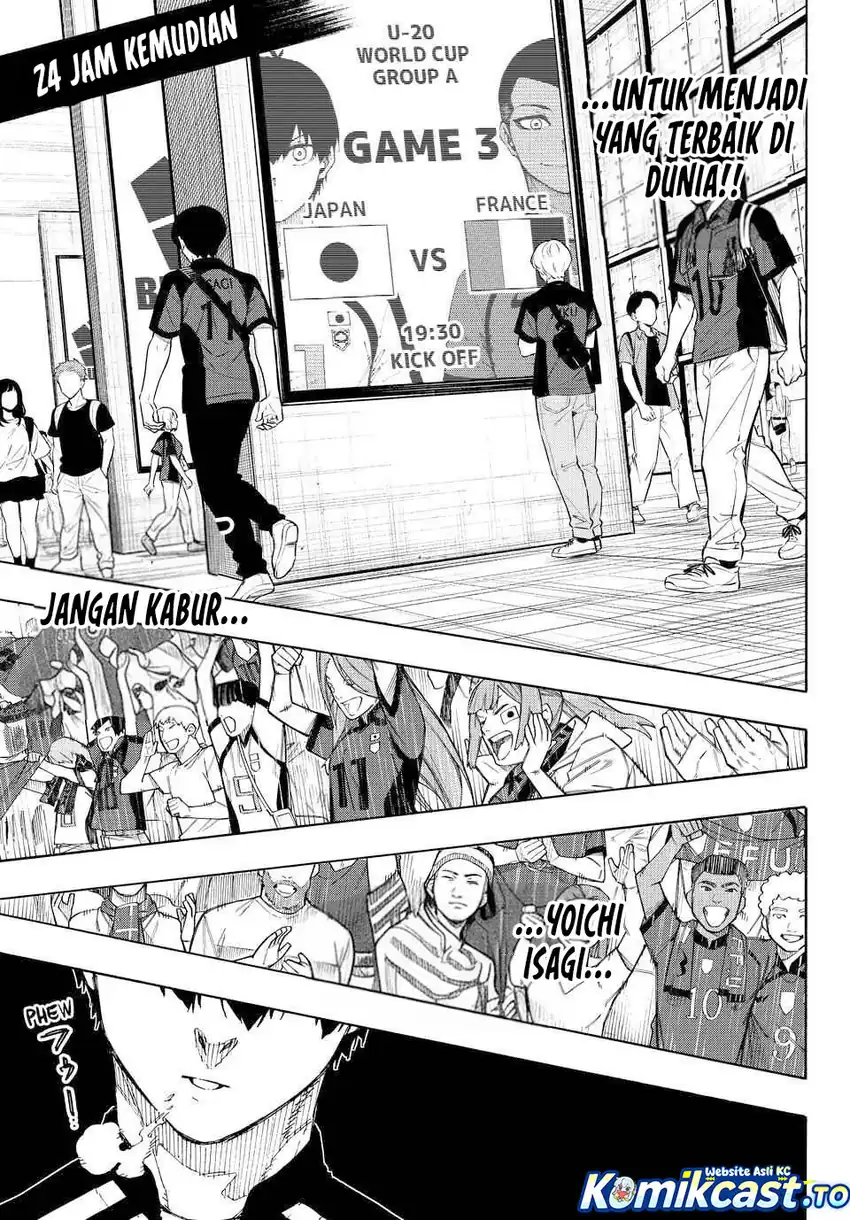 Read Blue Lock ID Manga Online