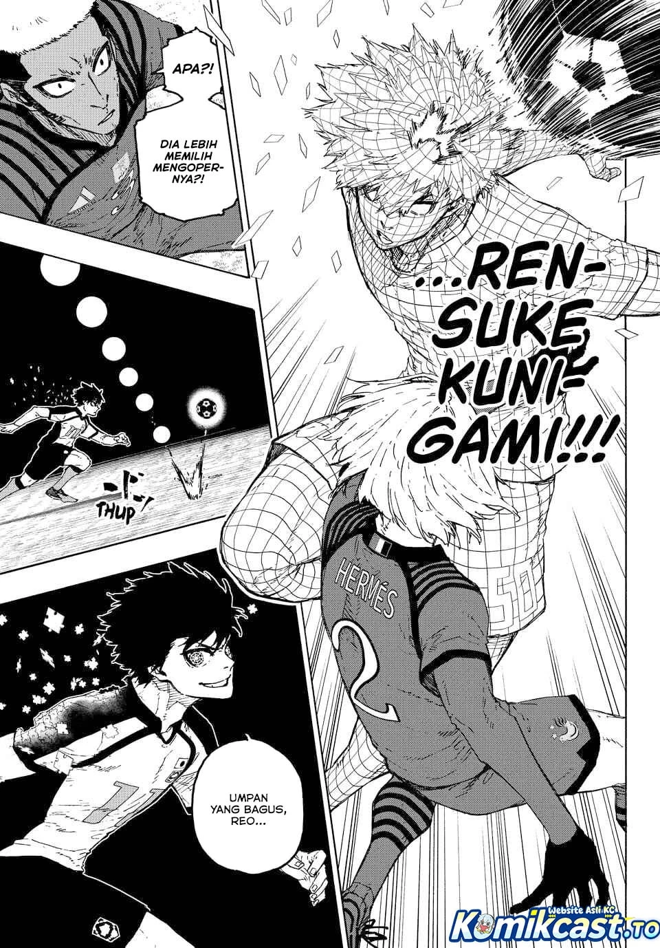 Read Blue Lock ID Manga Online